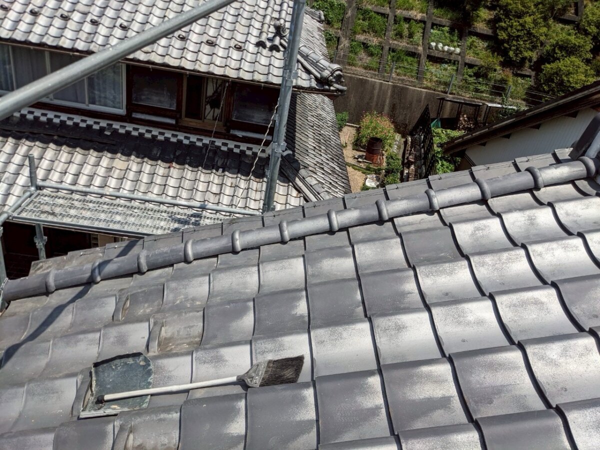 完成写真
