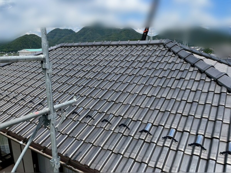 完成写真
