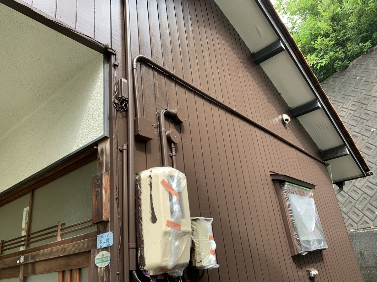 完成写真